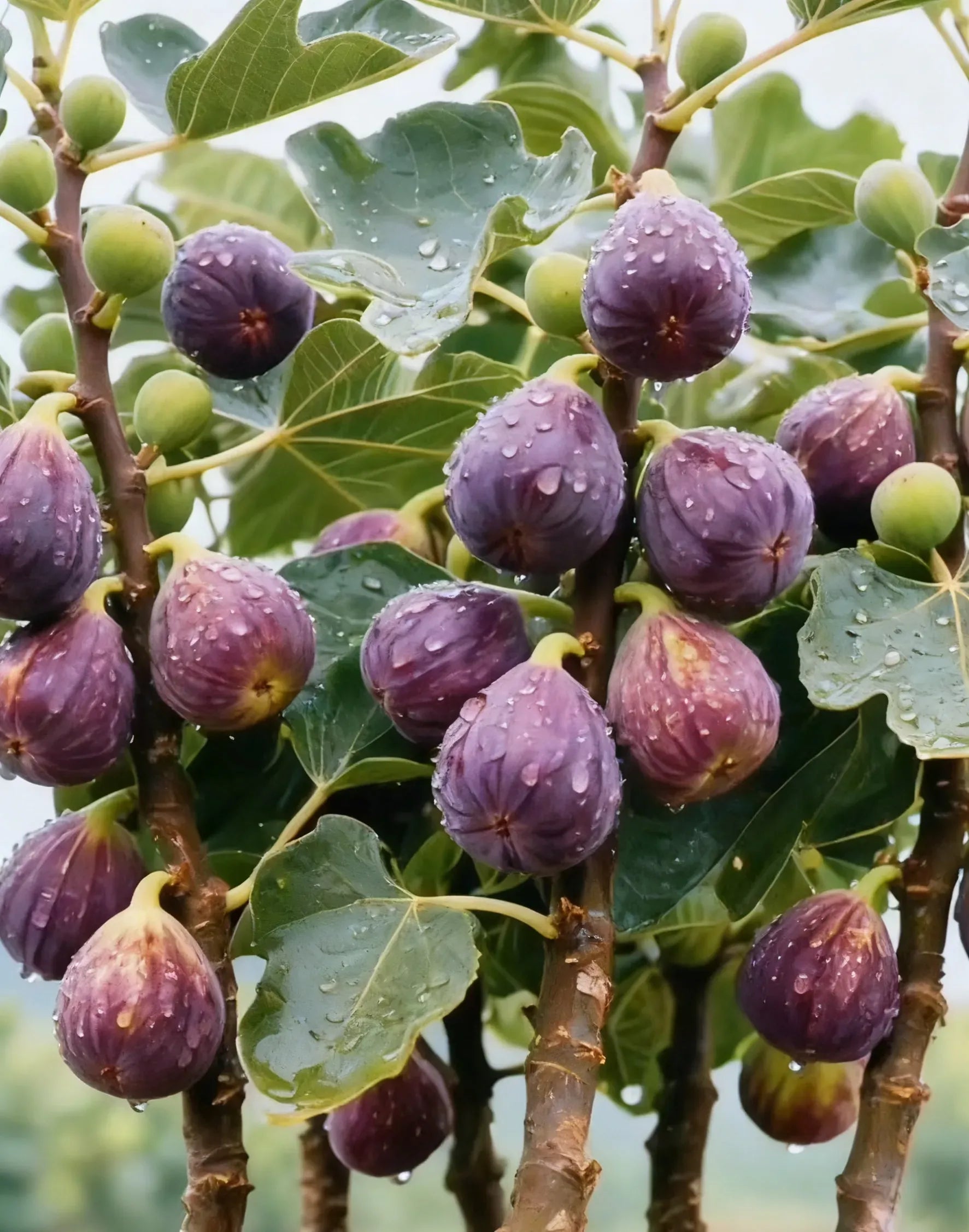 🍑Super Giant Fig Tree Plants - The Sweetness of a Peach in Every Bite! 🌟