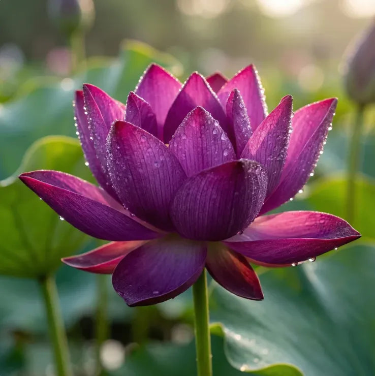 💮 Midnight Purple Lotus Seeds