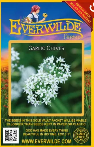 GARLIC CHIVES SEEDS