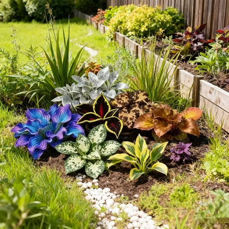 🌼 Mixed Hostas seeds : A Splash of Color for Every Season