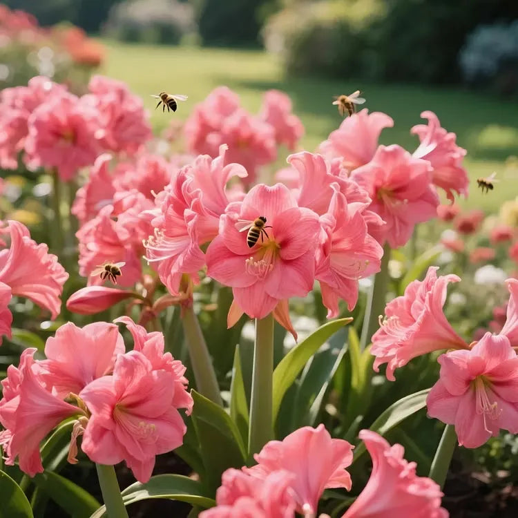 🌺Double Perfume Amaryllis Bulbs—Blooming In 40 Days
