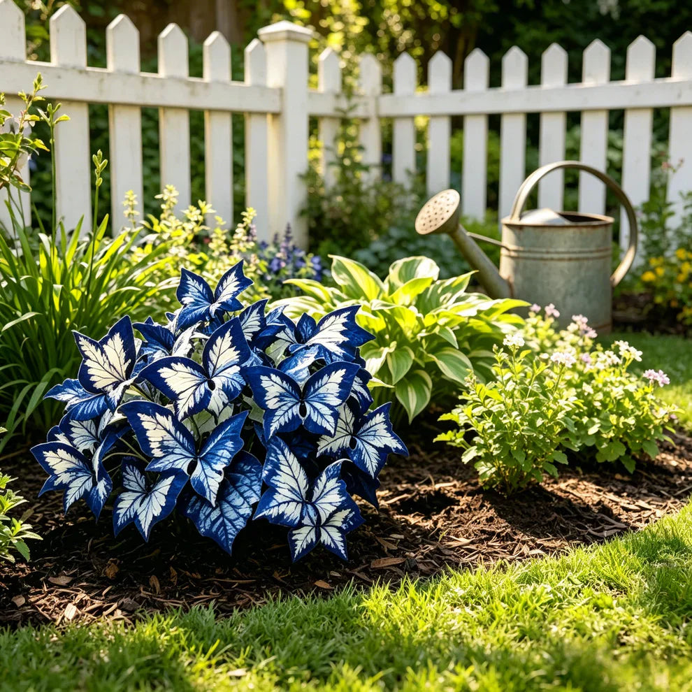 Butterfly Leaf Hosta Seeds-Unique ResemblingButterfly Wings-Shade-LovingPerennial for Garden Borders& Landscaping