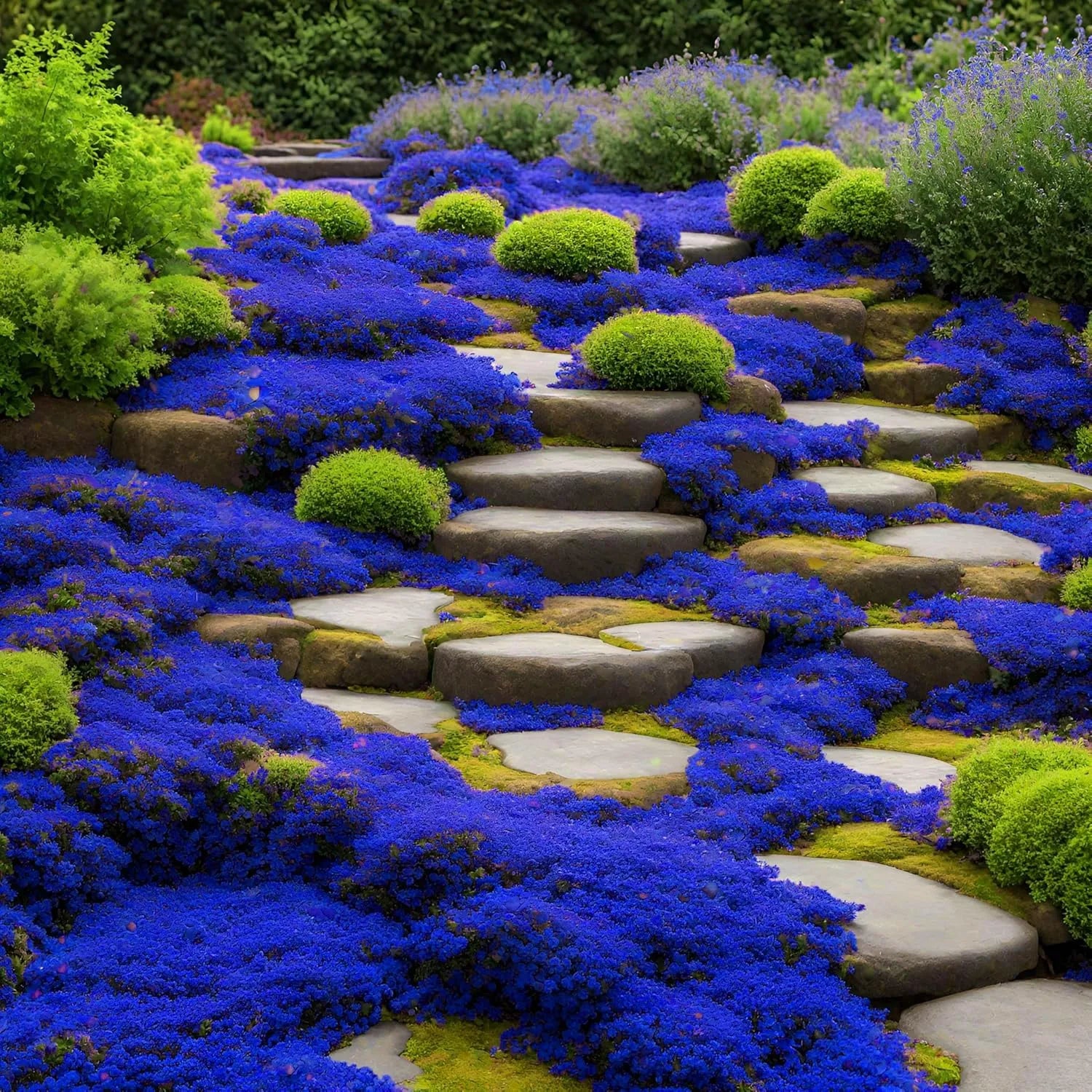 Creeping Thyme Homegrown SeedsEasy to Plant and Grow Non-GMOPerennial Flower Premium Seeds