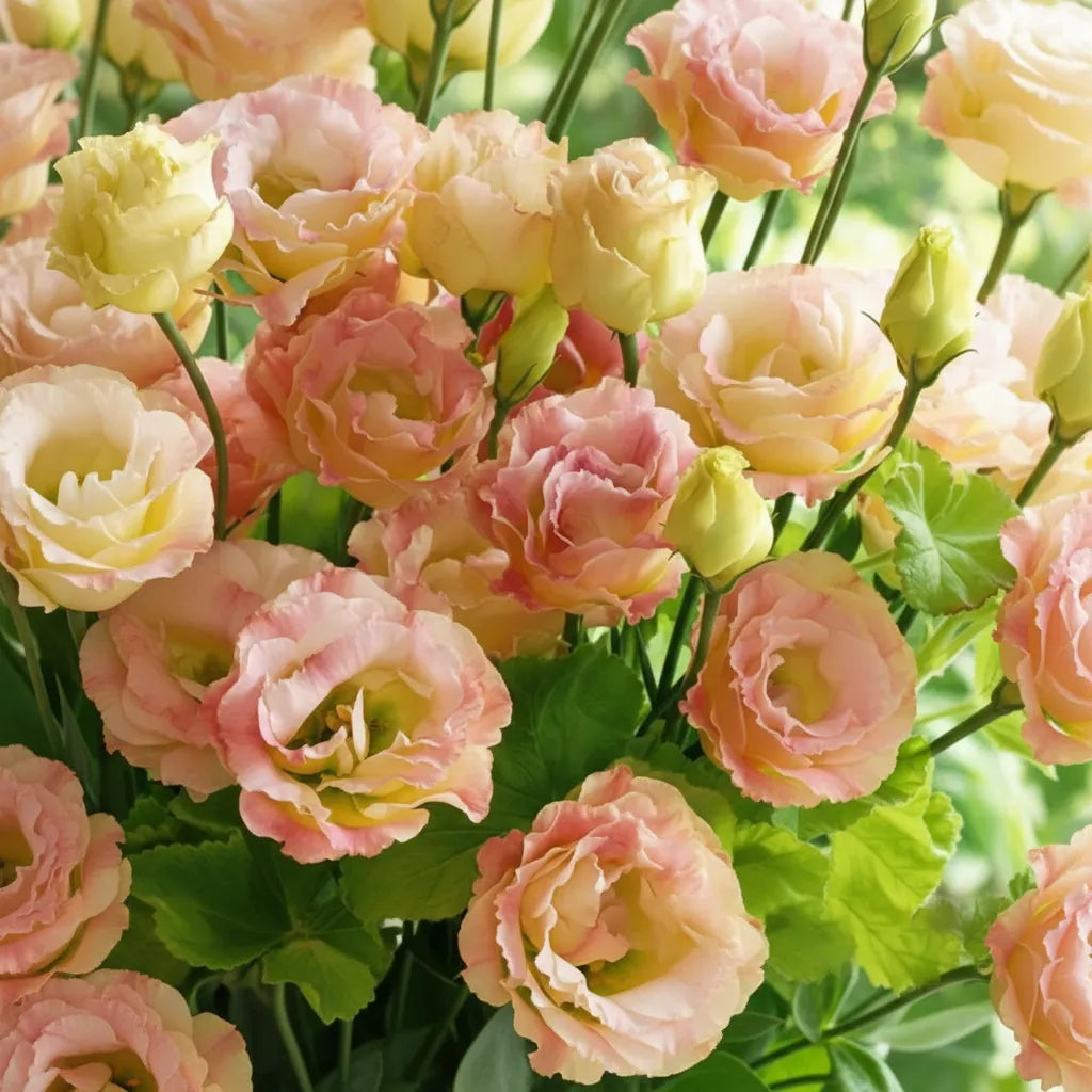Eustoma Lisianthus Flower Seeds For Garden Blooms