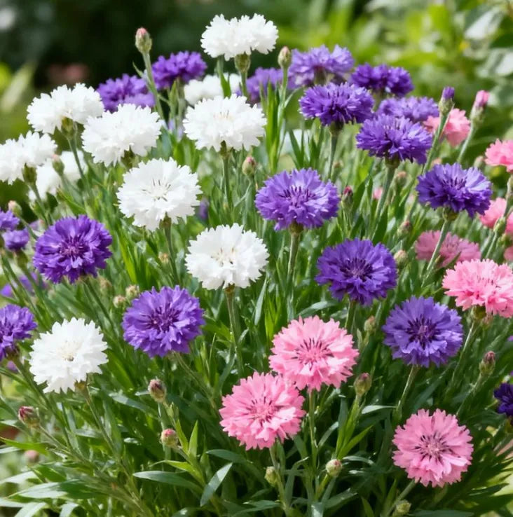 🌱Premium Cornflower Seeds - The"Unstoppable" Wildflower That GrowsAnywhere