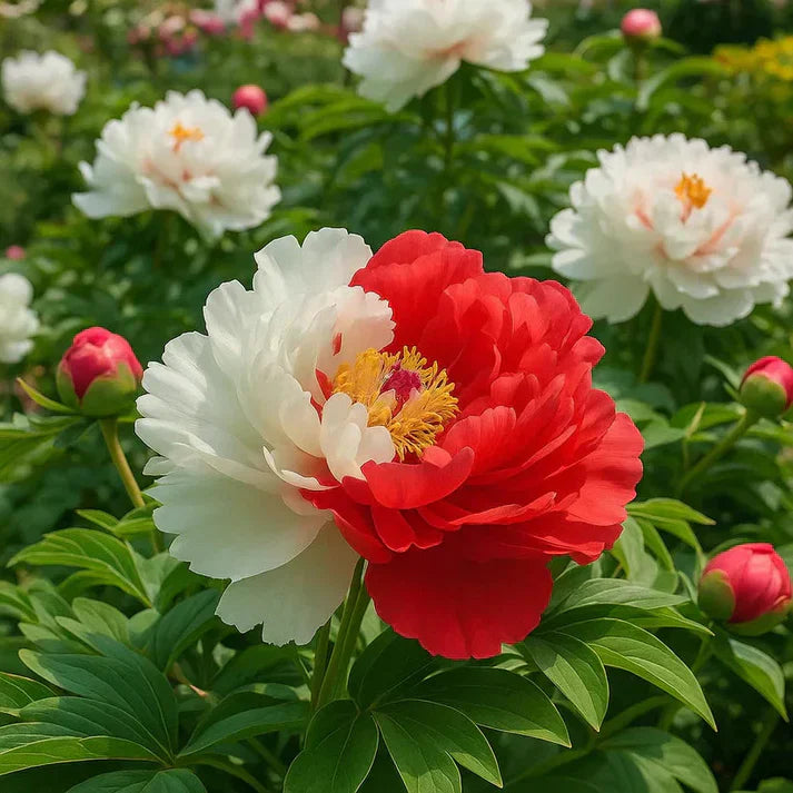 🌸 Double Climbing Peony Vine Hardy Perennial Garden Climber for Indoor & Outdoor Beauty
