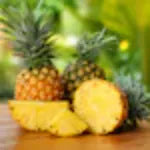 Gold Pineapple Plant Live, No Pot, Sweet Pineapple Fruit Seedling