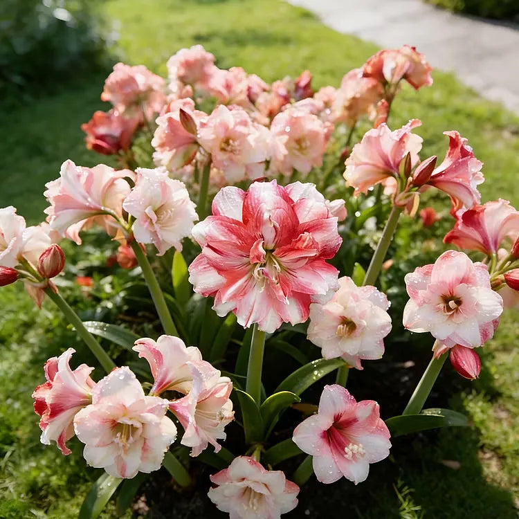 🌺Double Perfume Amaryllis Bulbs—Blooming In 40 Days
