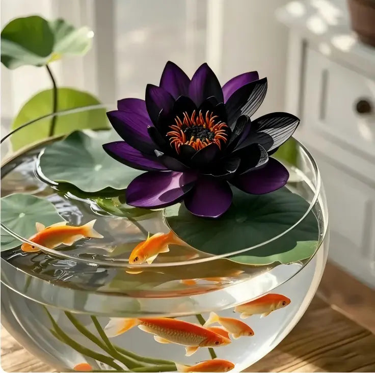 💮 Midnight Purple Lotus Seeds