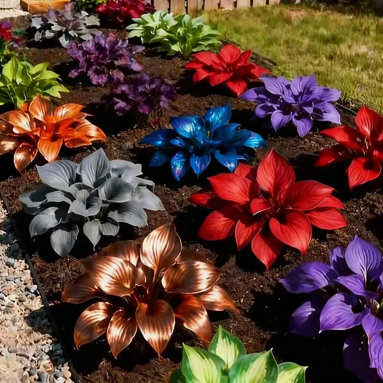 🌼 Mixed Hostas seeds : A Splash of Color for Every Season