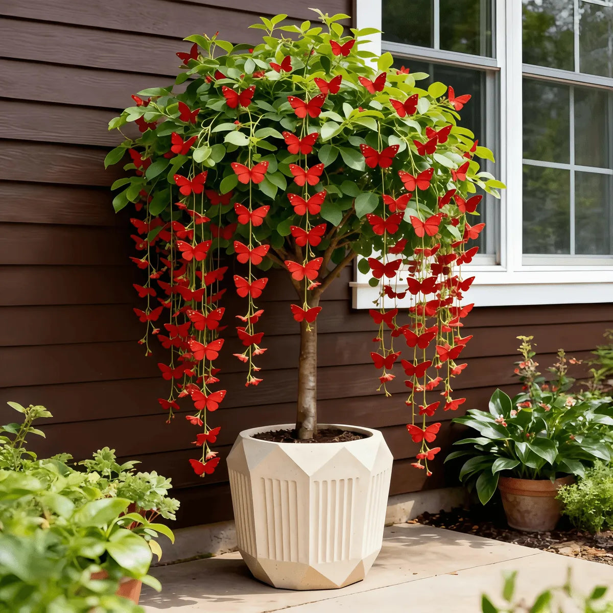 🌿 Golden Silk Hanging Butterfly - The Lucky “Money Tree”