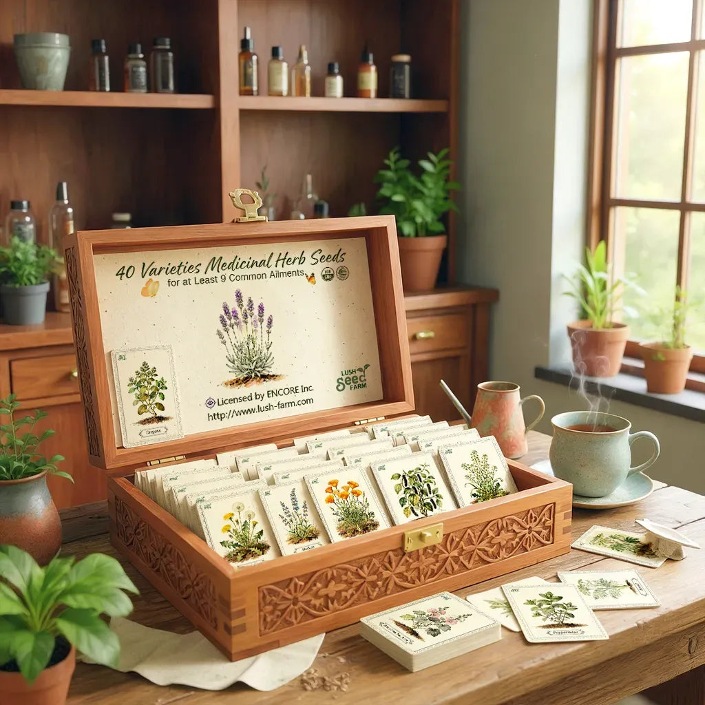 ✨Last Day 60% OFF🌱 - The Ancestral Apothecary Plantable Herb Seed