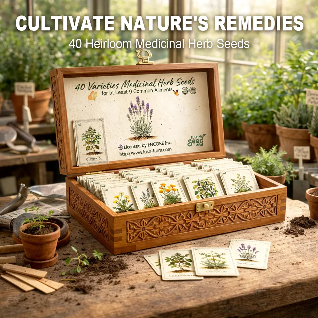 ✨Last Day 60% OFF🌱 - The Ancestral Apothecary Plantable Herb Seed