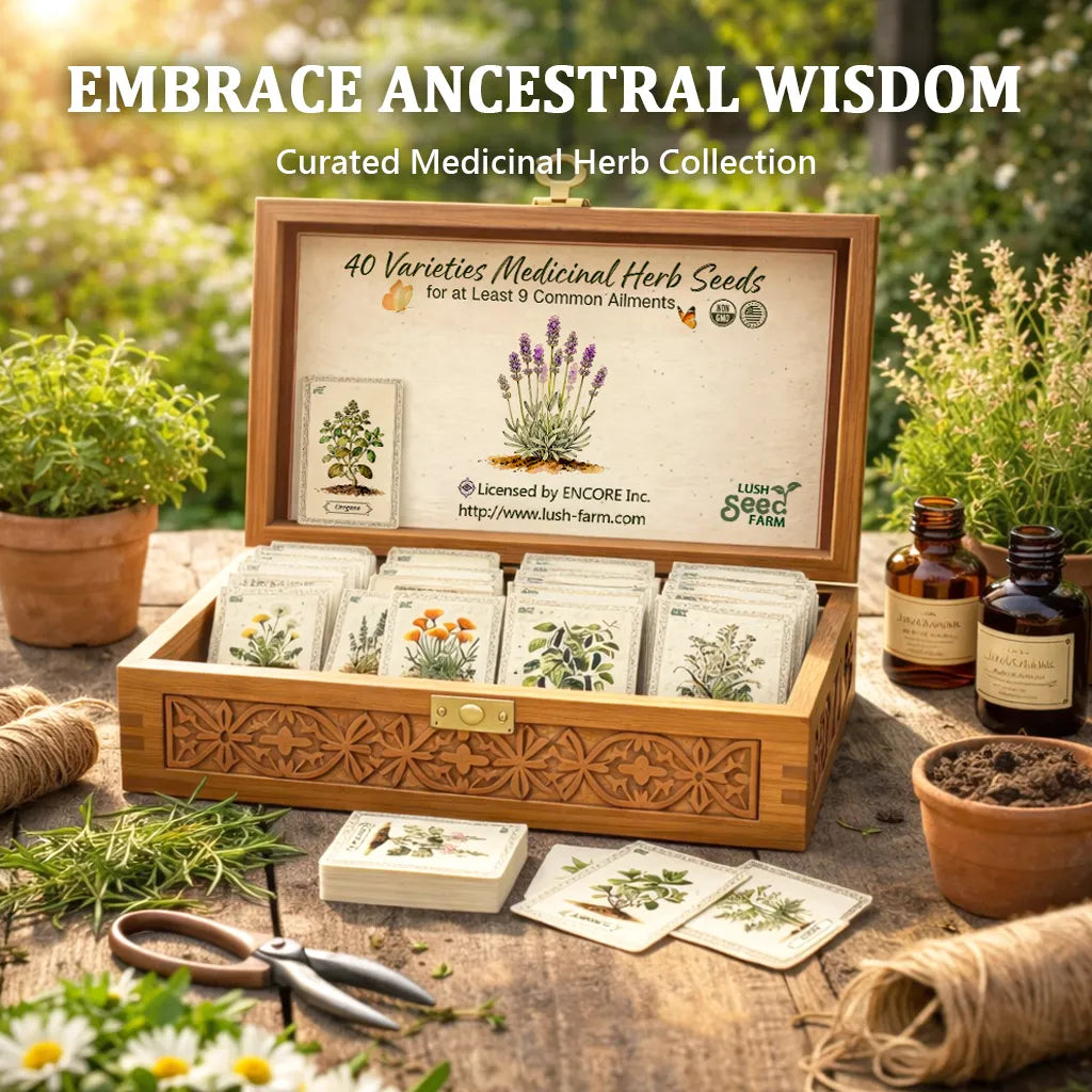 ✨Last Day 60% OFF🌱 - The Ancestral Apothecary Plantable Herb Seed