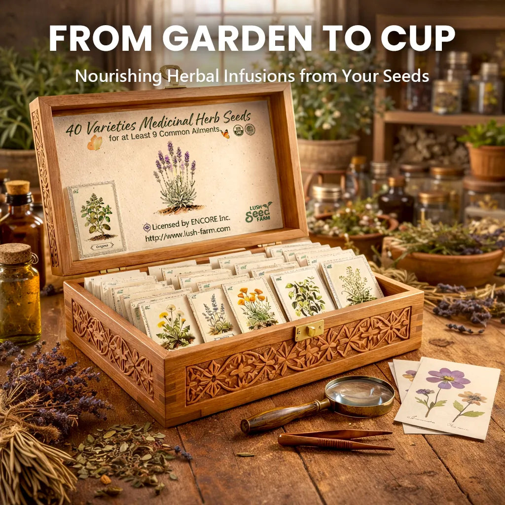 ✨Last Day 60% OFF🌱 - The Ancestral Apothecary Plantable Herb Seed