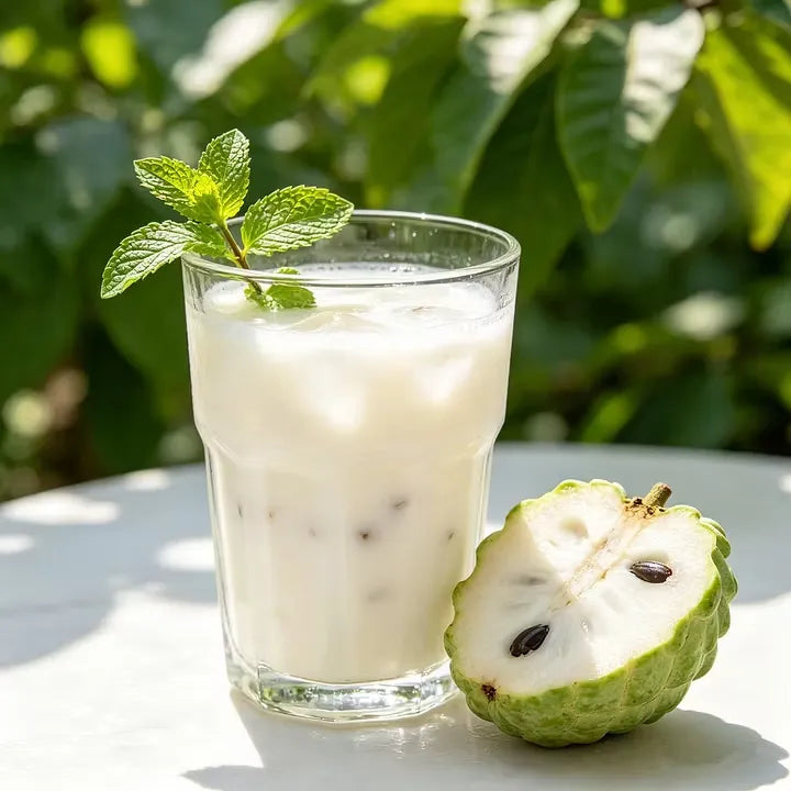 🍐✨Live Sugar Apple Seeds – Sweet Tropical Fruit for Home Gardenarden