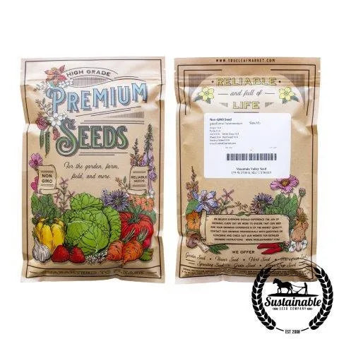 Pea Seeds - Blue Shelling (Organic)