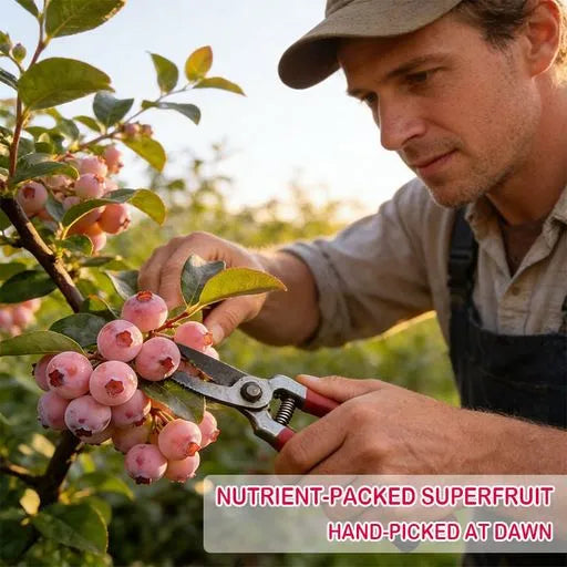 Premium Pink Blueberry SeedsA Uniquely Delightful Taste