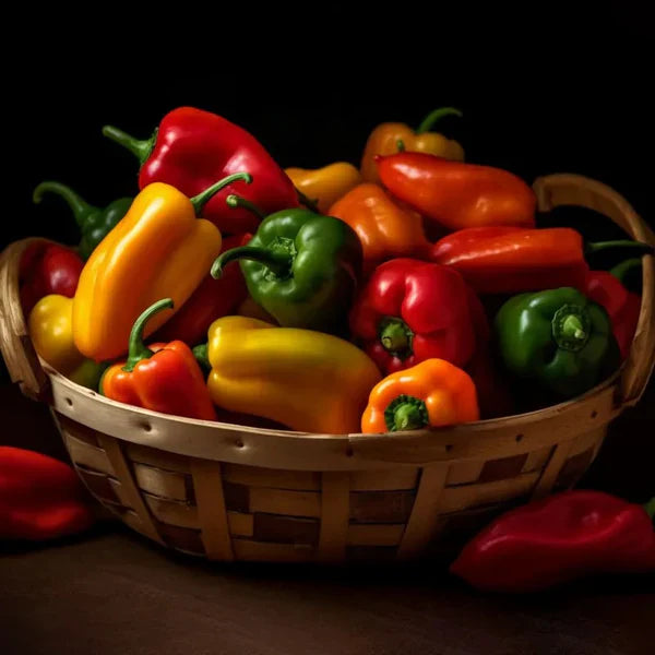 Rainbow Sweet Bell Pepper Seeds