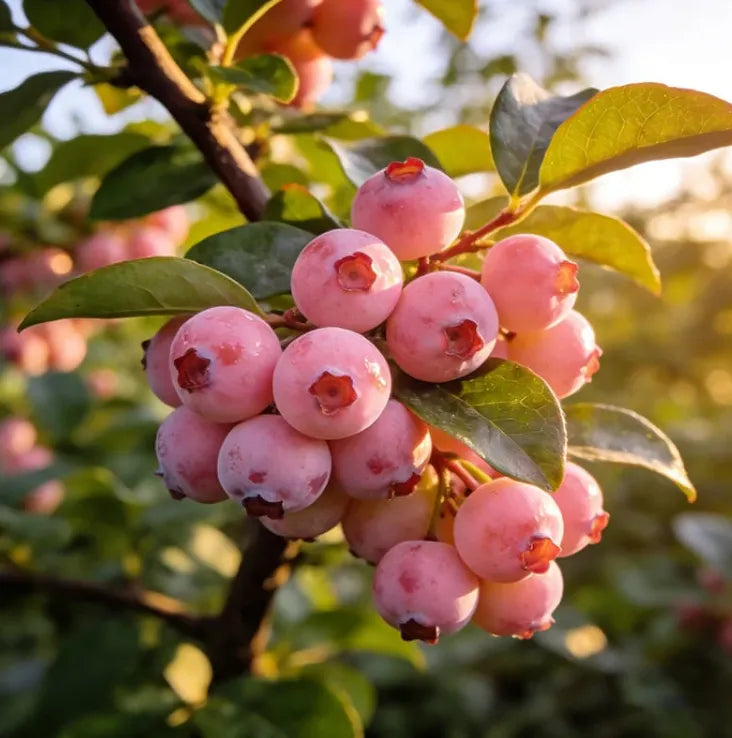Premium Pink Blueberry SeedsA Uniquely Delightful Taste
