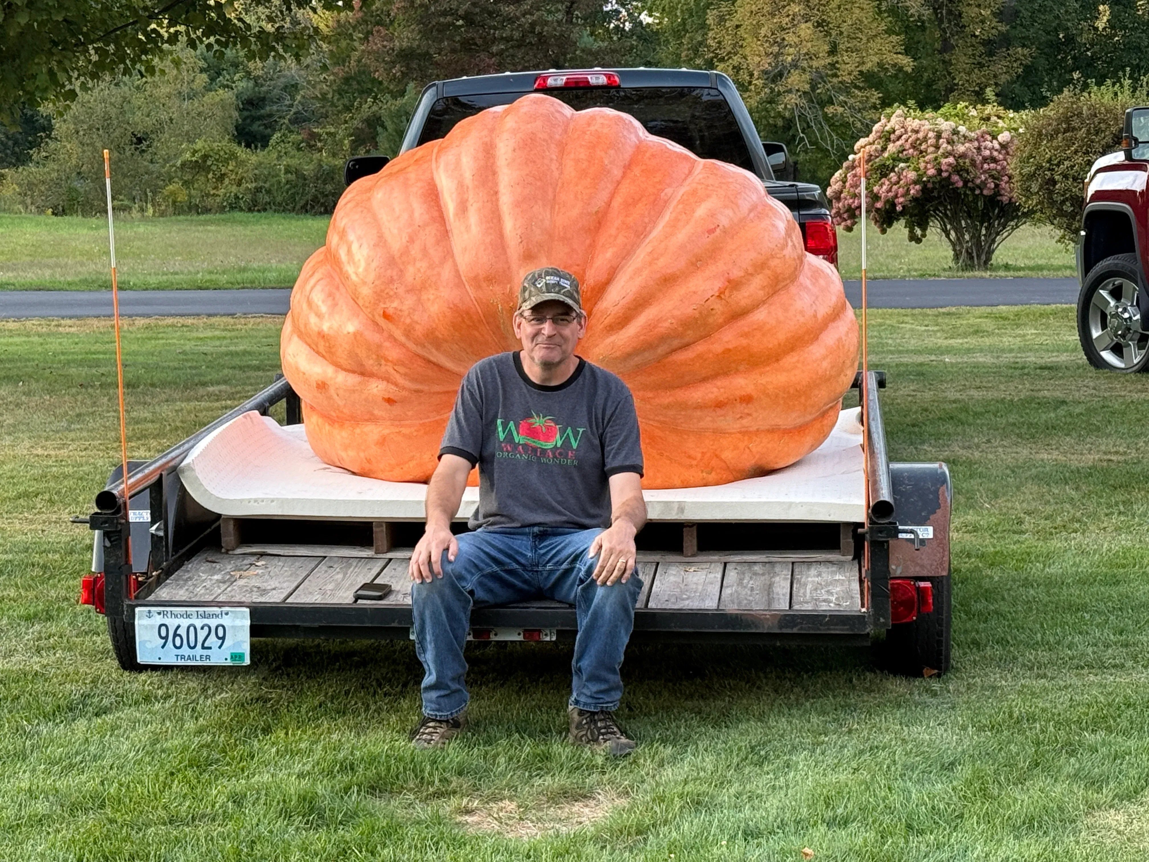 Giant Pumpkin Seeds Wallace's Whoppers