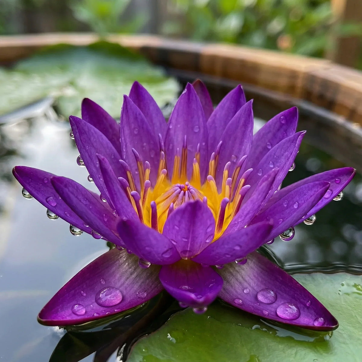 💮 Midnight Purple Lotus Seeds