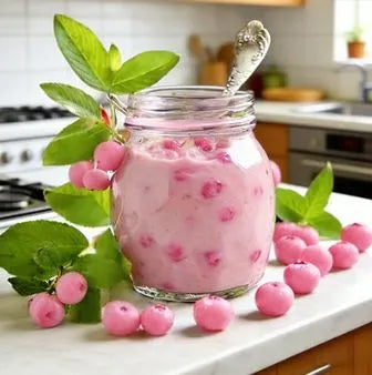 Premium Pink Blueberry SeedsA Uniquely Delightful Taste