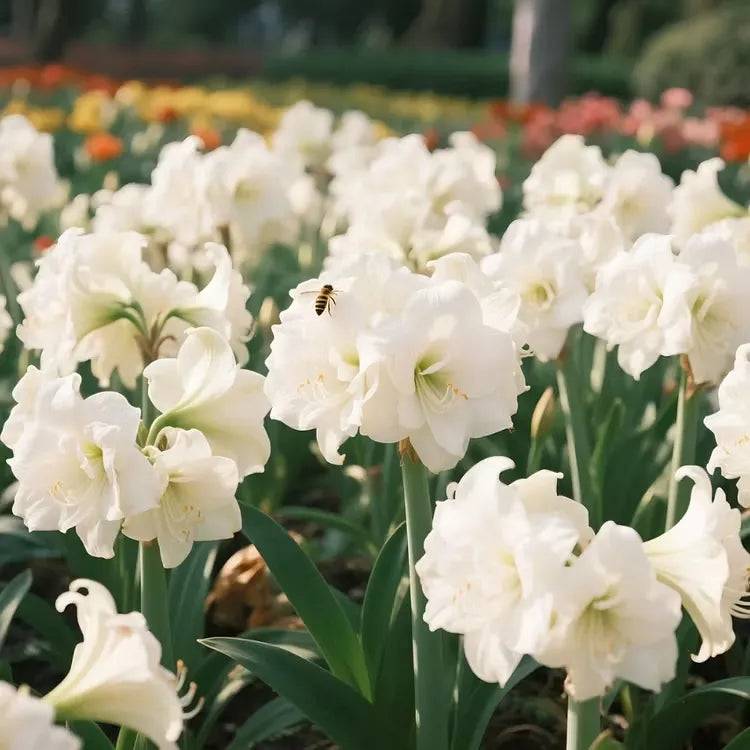 🌺Double Perfume Amaryllis Bulbs—Blooming In 40 Days