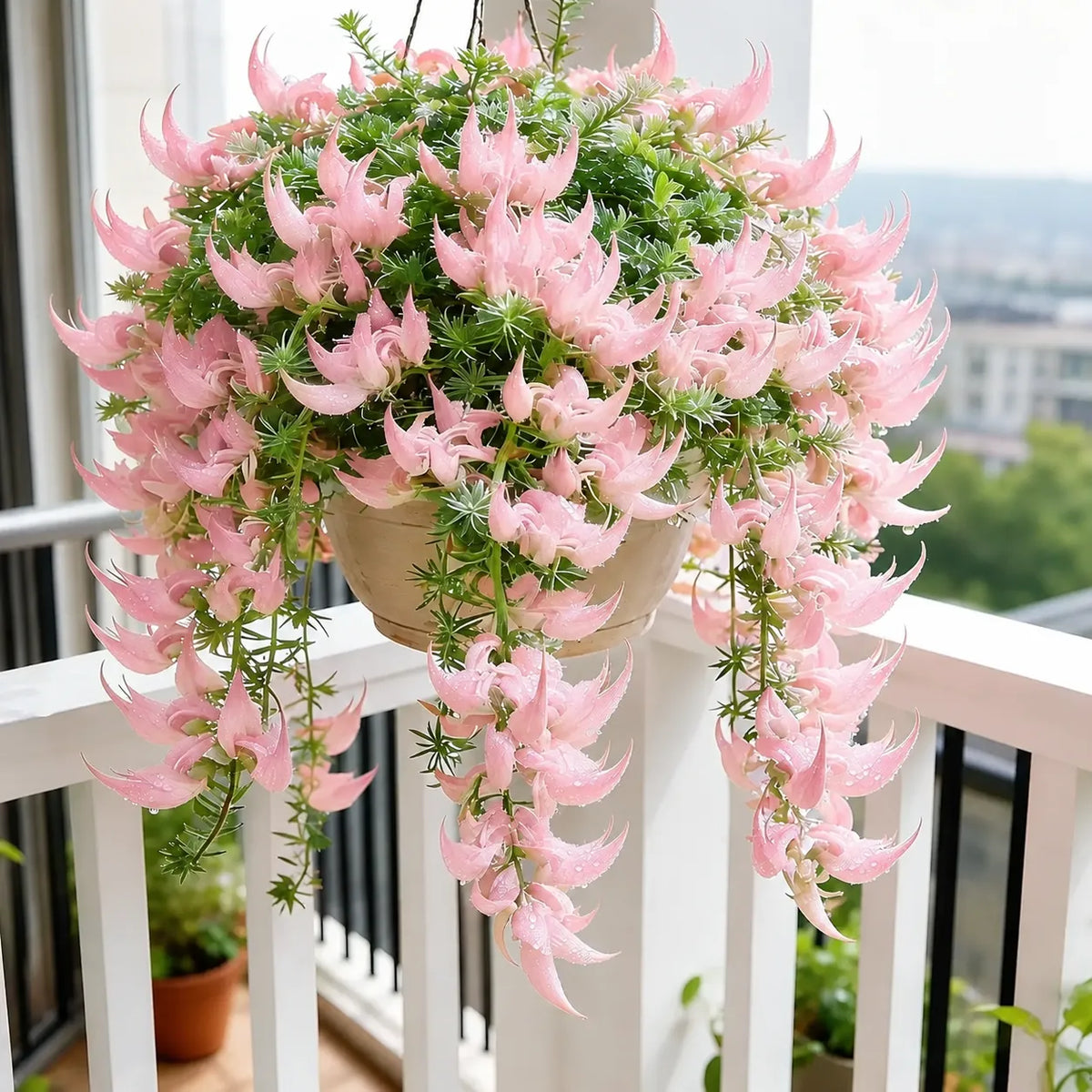 Parrotbeak spider plant - 🔥 Blooms for up to 300 Days a Year!