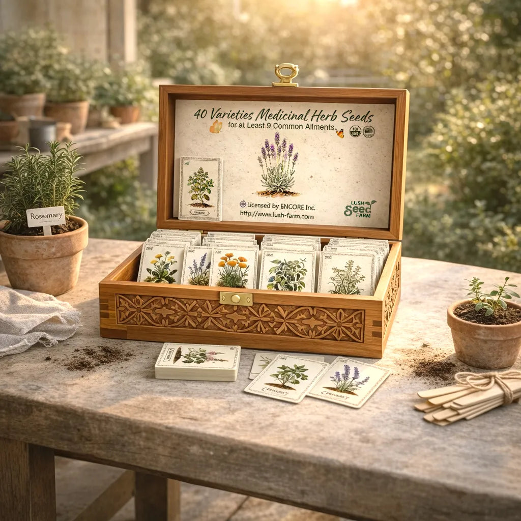 ✨Last Day 60% OFF🌱 - The Ancestral Apothecary Plantable Herb Seed