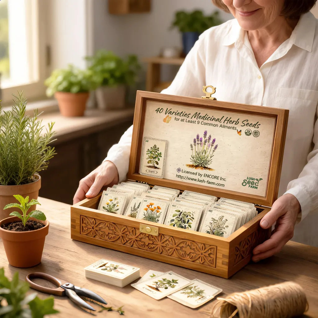 ✨Last Day 60% OFF🌱 - The Ancestral Apothecary Plantable Herb Seed