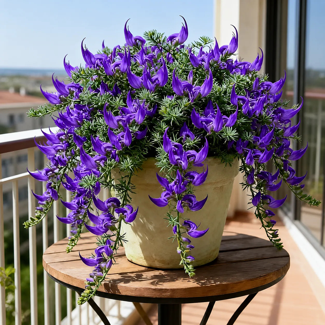Parrotbeak spider plant - 🔥 Blooms for up to 300 Days a Year!