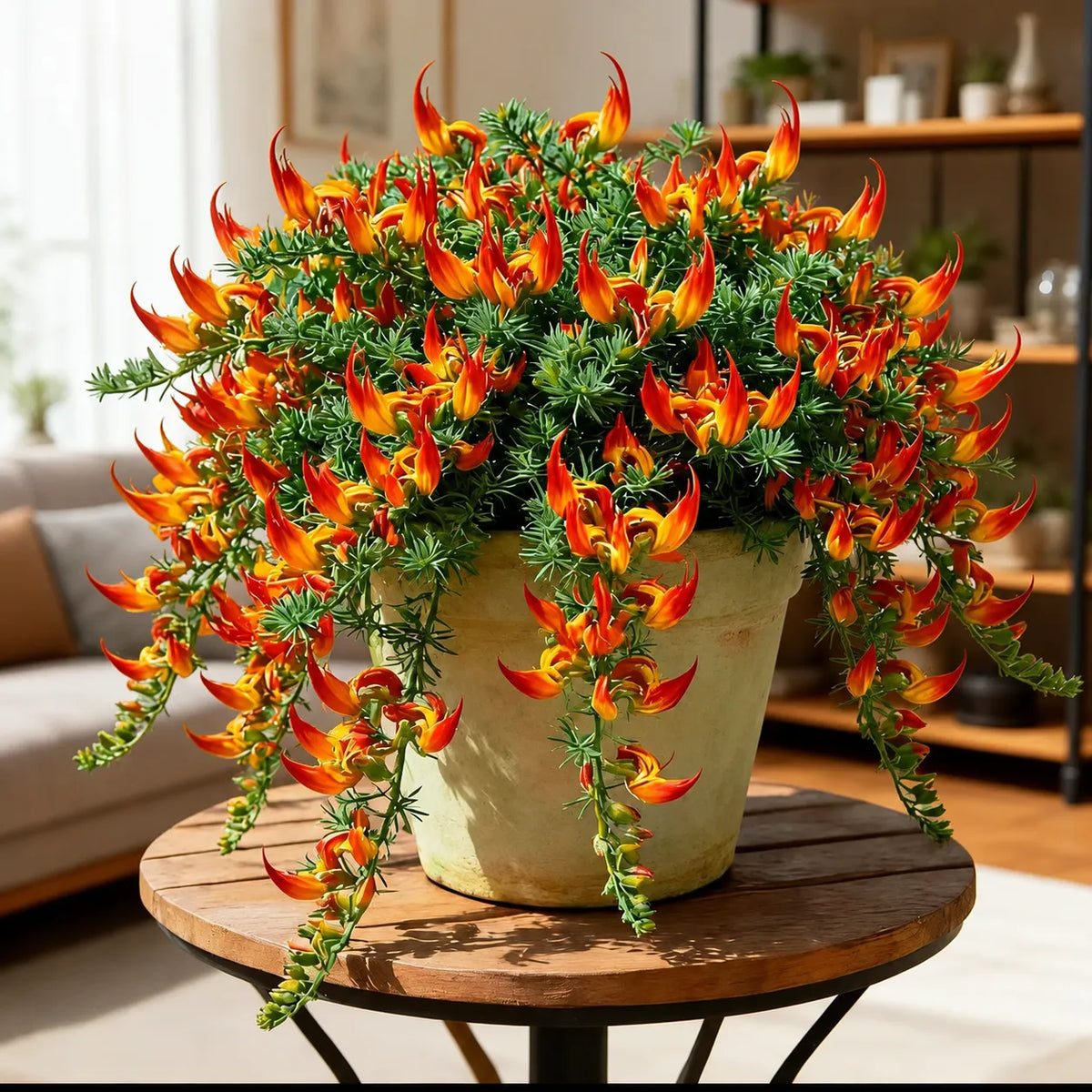 Parrotbeak spider plant - 🔥 Blooms for up to 300 Days a Year!