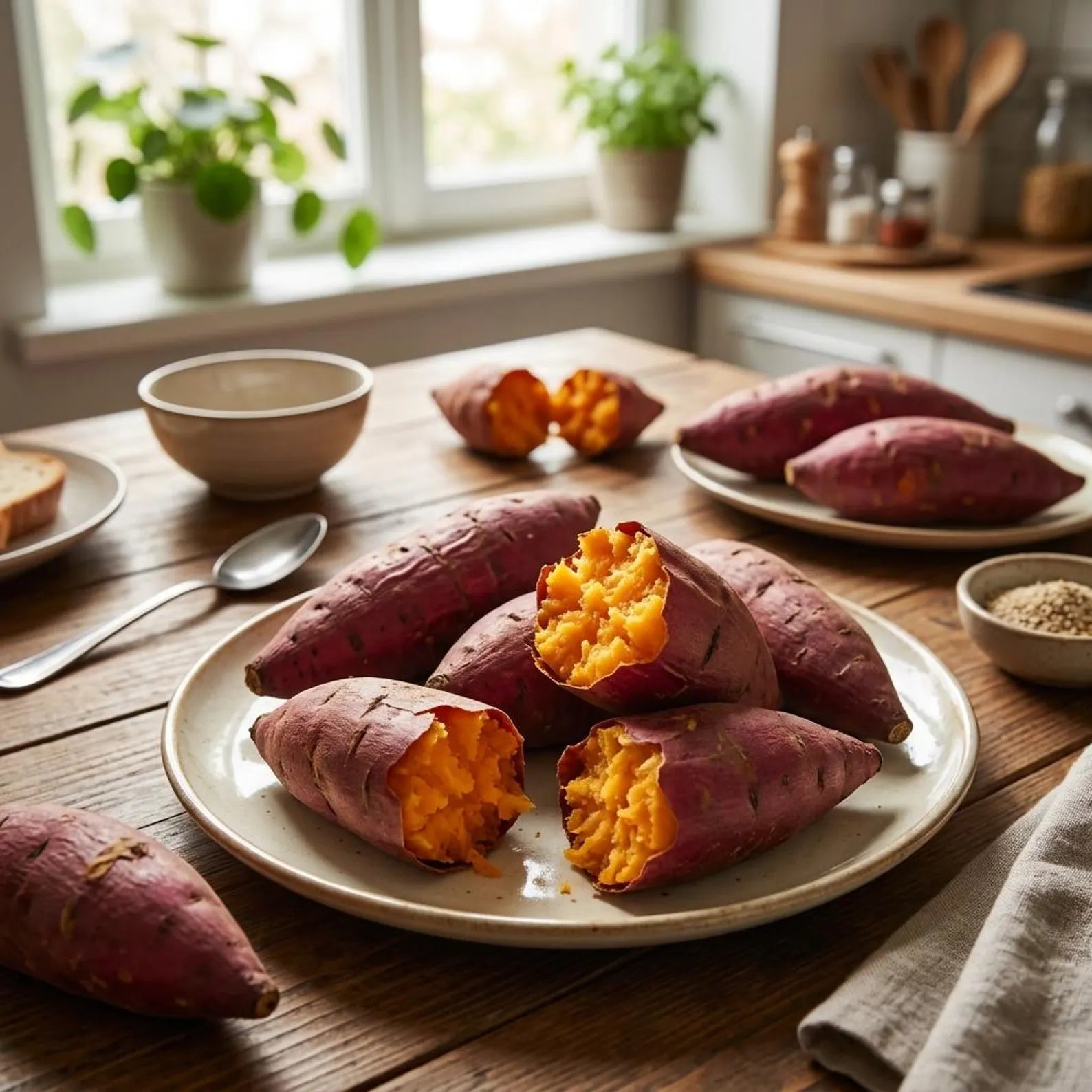 Sweet Potato Seeds   | Warm Season Root Vegetable for Home Garden Raised Bed Outdoor Growing
