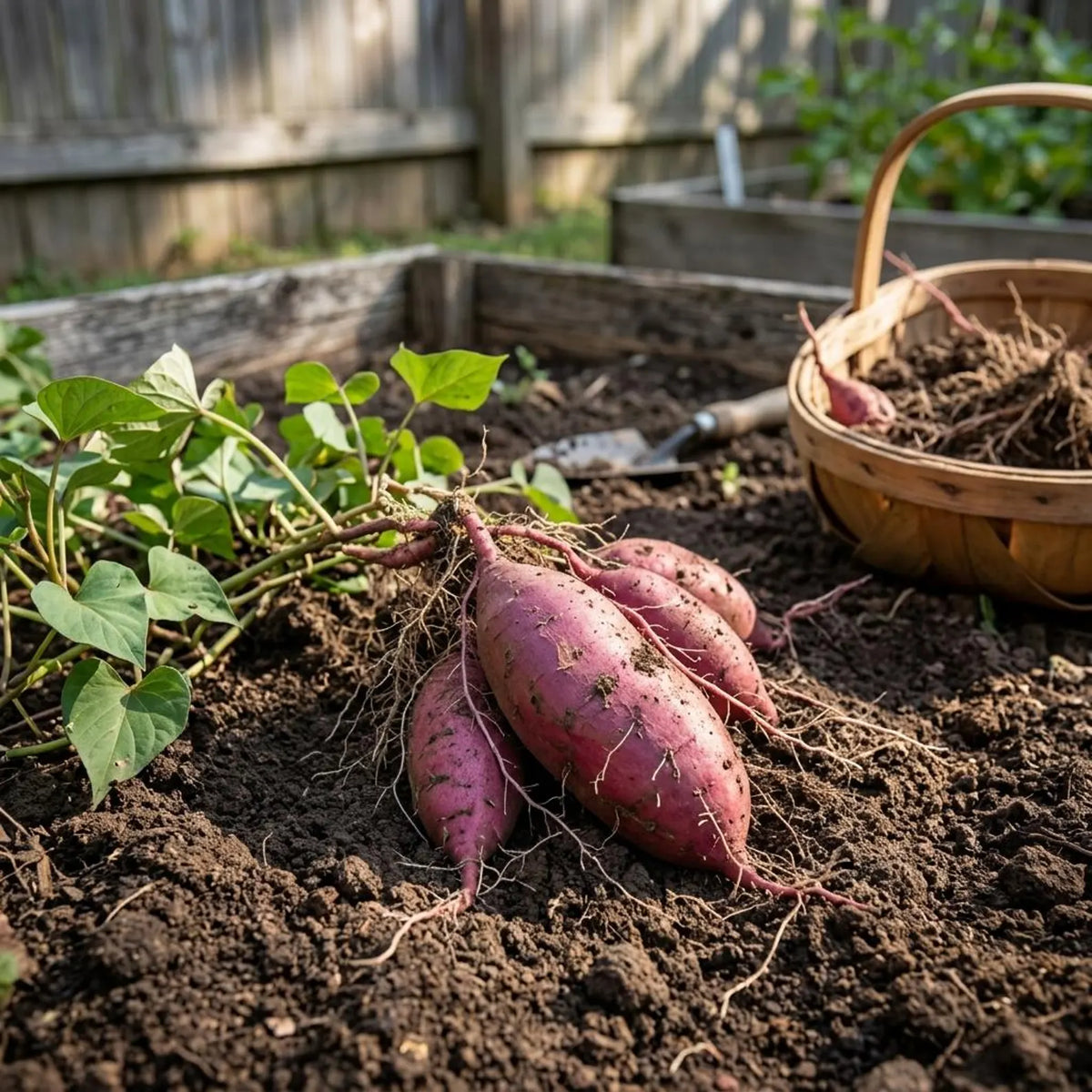 Sweet Potato Seeds   | Warm Season Root Vegetable for Home Garden Raised Bed Outdoor Growing