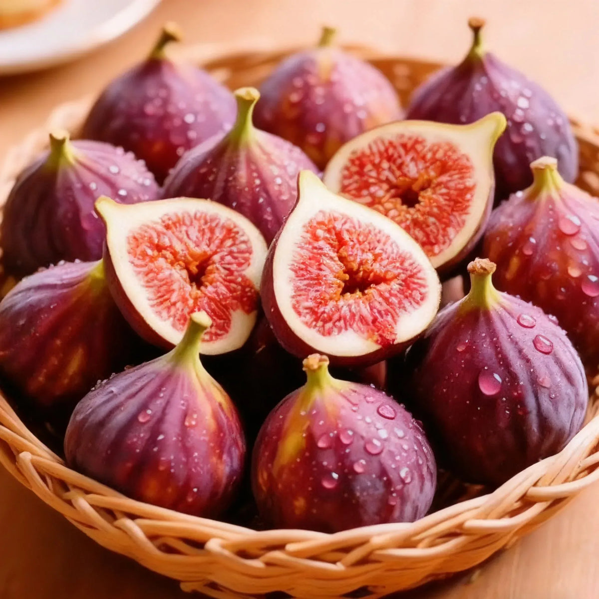 🍑Super Giant Fig Tree Plants - The Sweetness of a Peach in Every Bite! 🌟