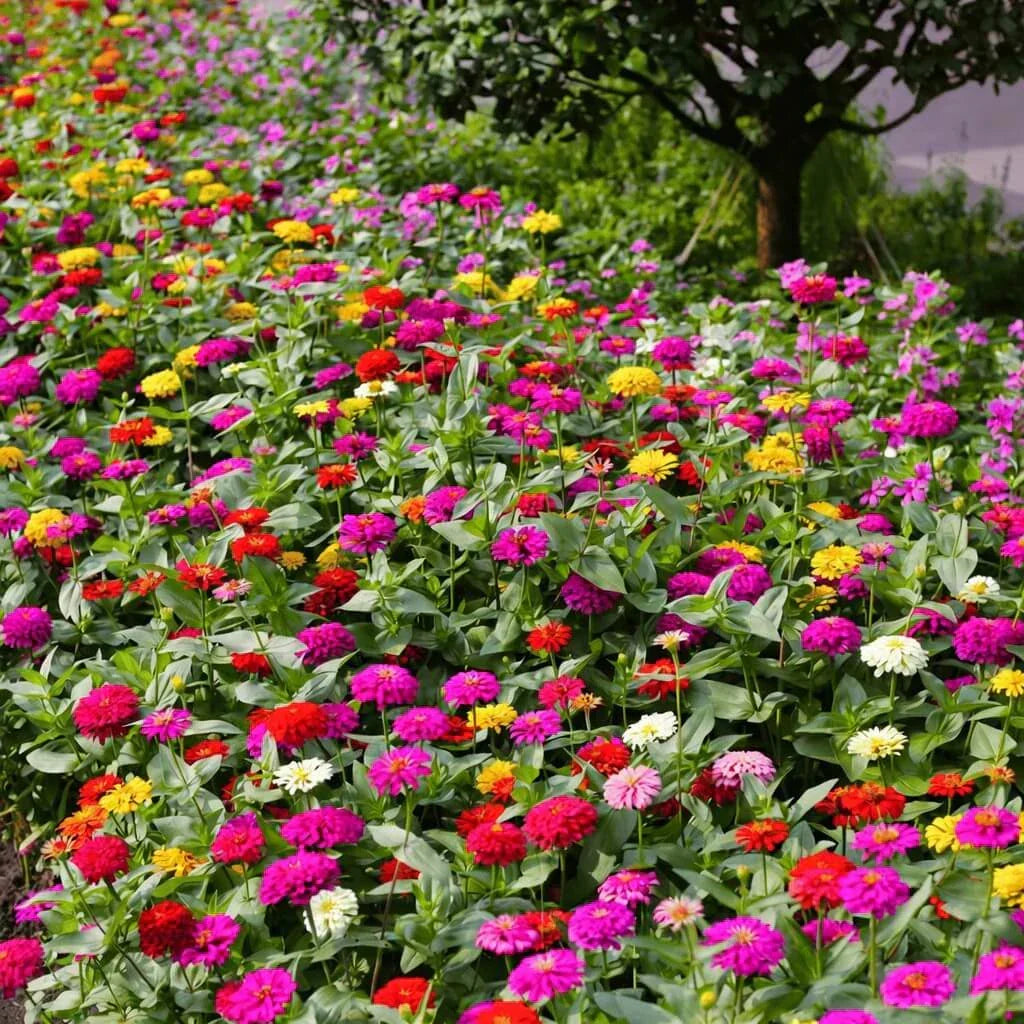 Cut & Come Again Zinnia Seeds — 25 Count 🌼